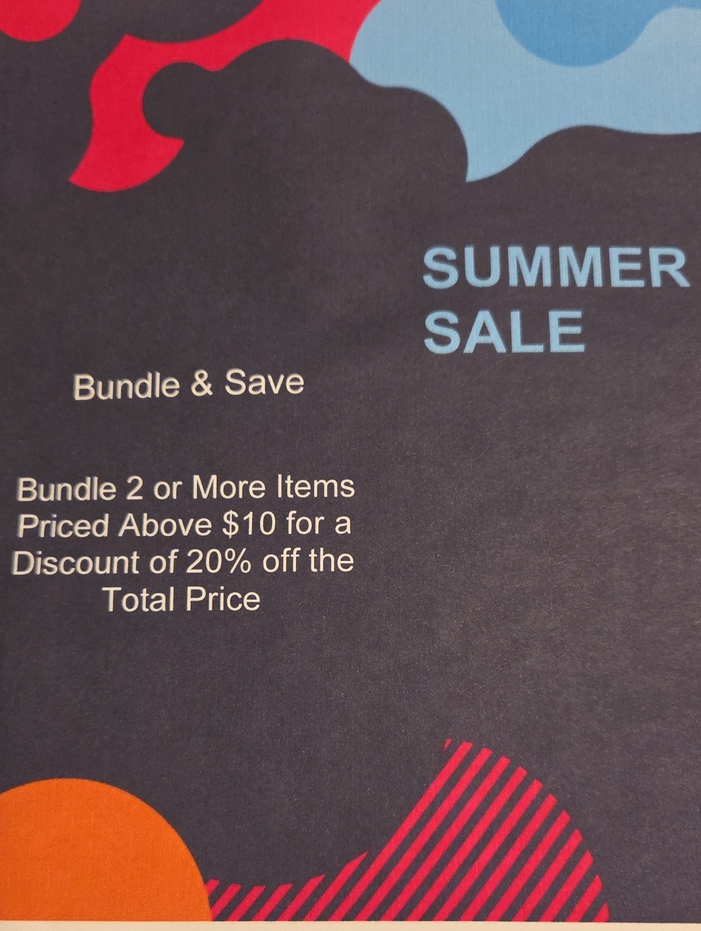 BUNDLE & SAVE SALE